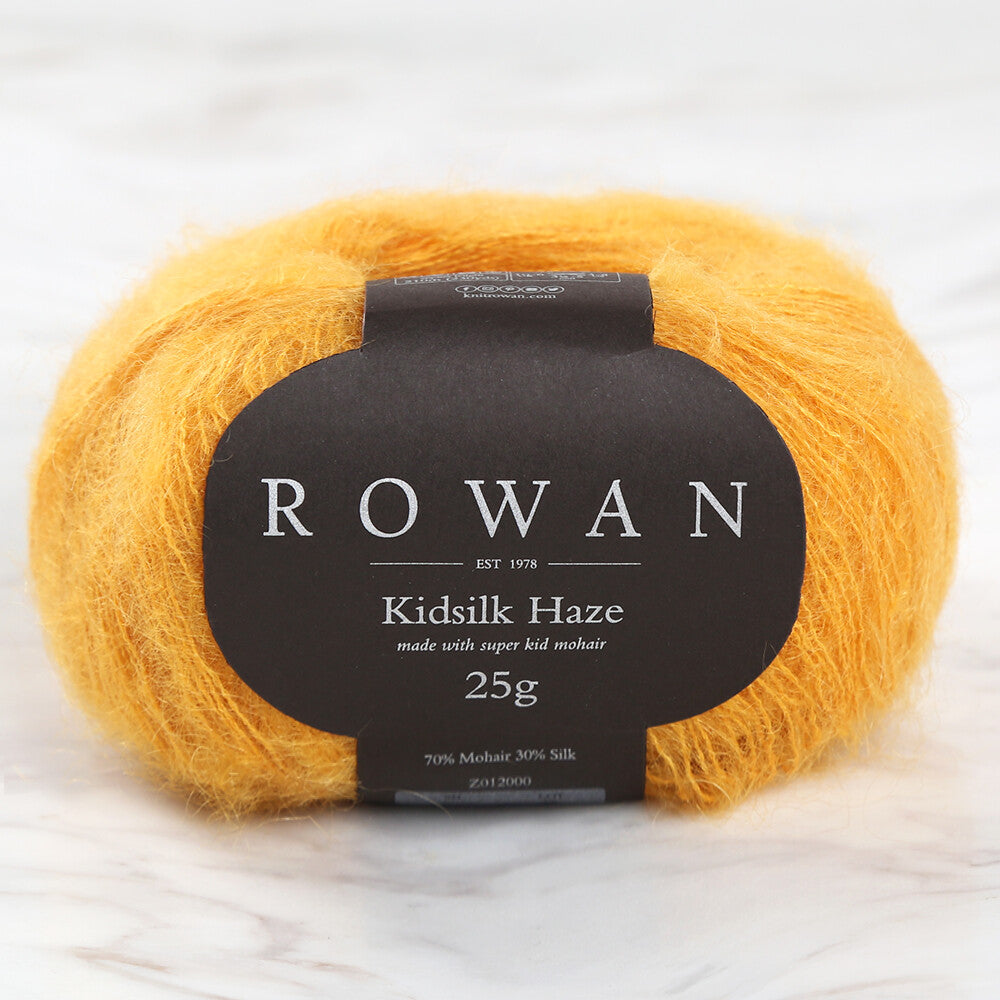 Rowan Kidsilk Haze 25gr Hardal El Örgü İpi - SH00696